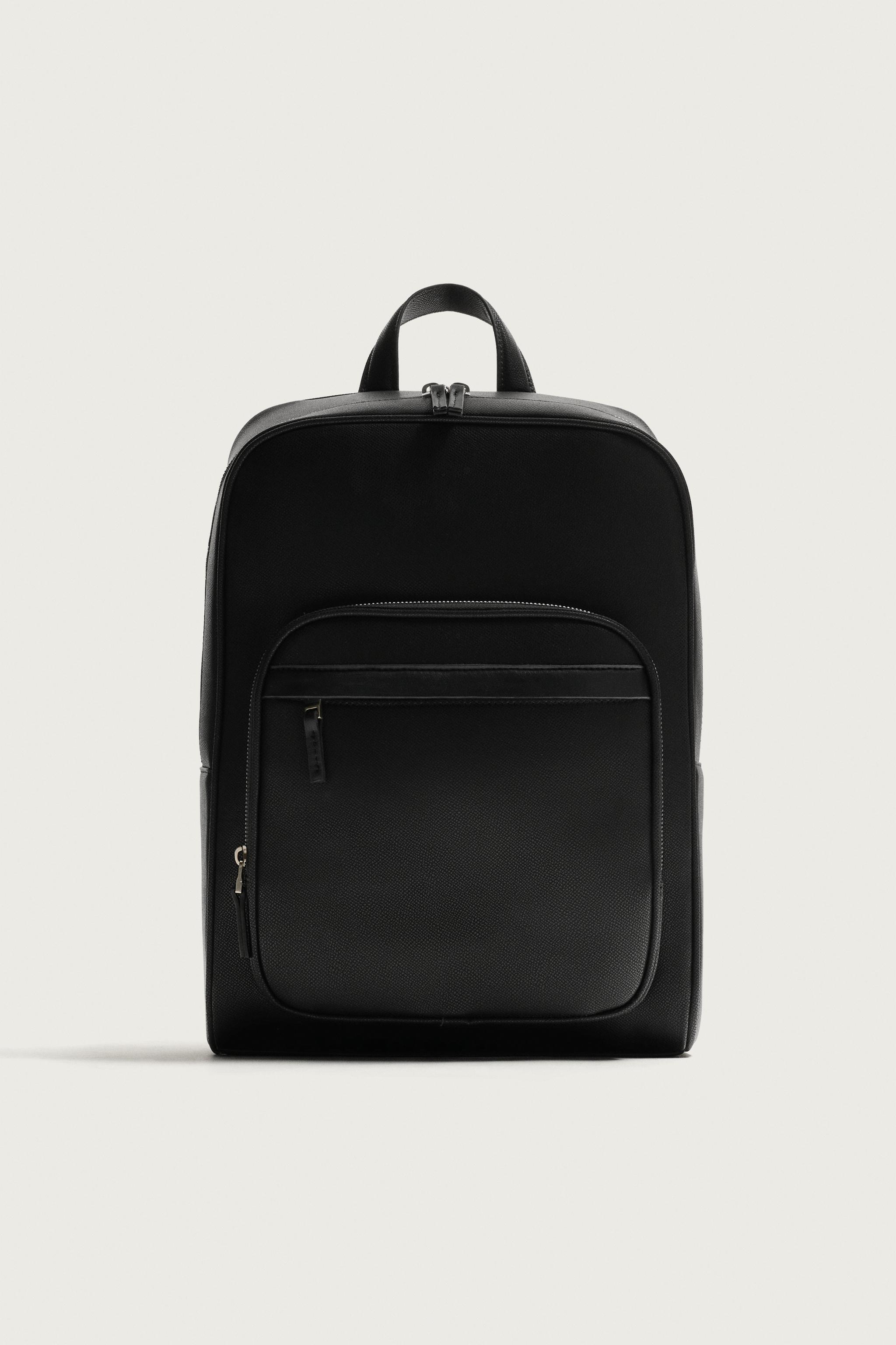 TEXTURED BACKPACK